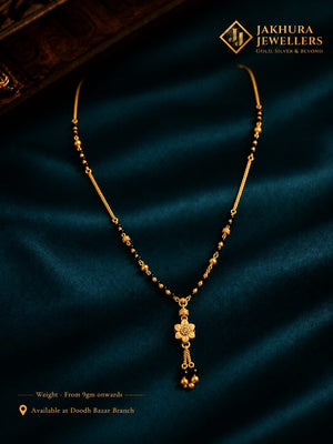 18KT Gold Jewellery Starting from Just 9 Grams at Jakhura Jewellers