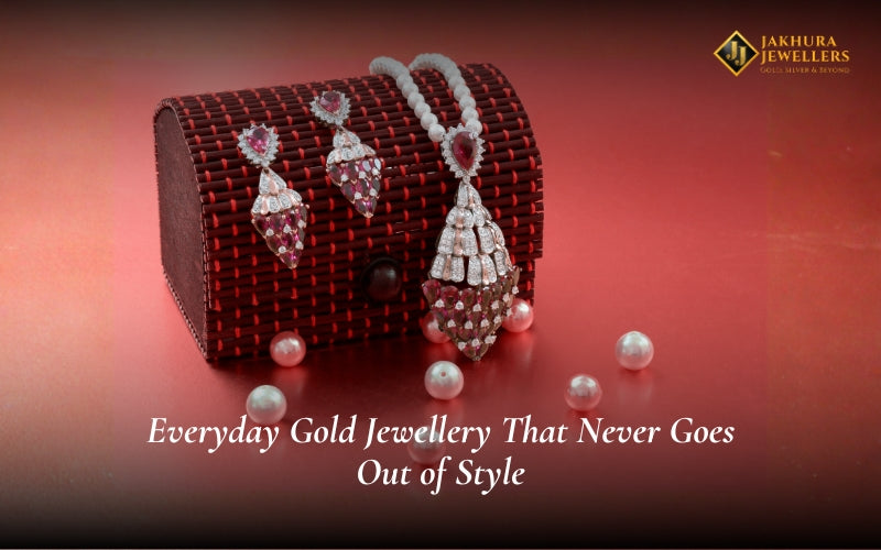 Everyday Gold Jewellery That Never Goes Out of Style