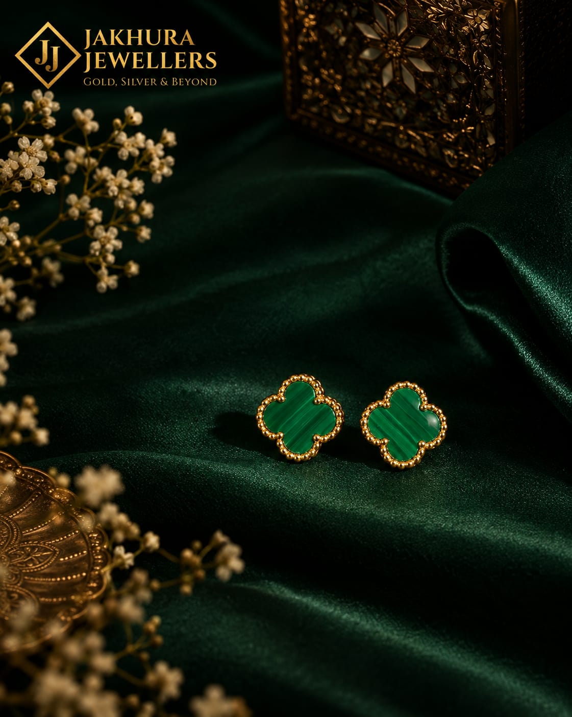 Elegant &amp; Beautiful Gold Resin Tops Starting From Just 1 Gram at Jakhura Jewellers