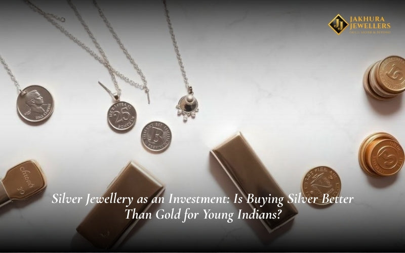 Silver Jewellery as an Investment: Is Buying Silver Better Than Gold for Young Indians?