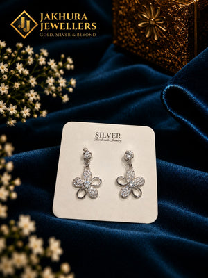 Discover the New Sterling Silver Earrings Collection at Jakhura Jewellers