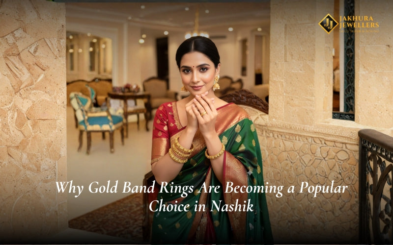 Why Gold Band Rings Are Becoming a Popular Choice in Nashik