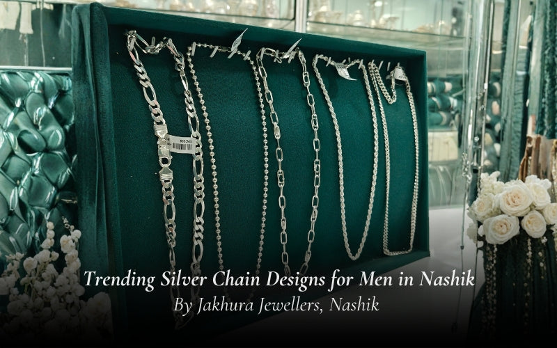 Trending Silver Chain Designs for Men in Nashik