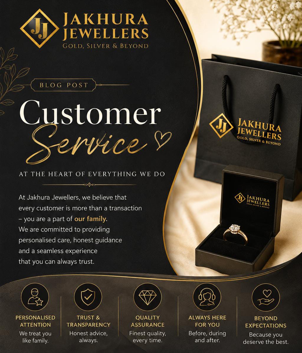 Customer Service at Jakhura Jewellers: Making Every Jewellery Shopping Experience Special