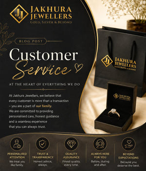 Customer Service at Jakhura Jewellers: Making Every Jewellery Shopping Experience Special