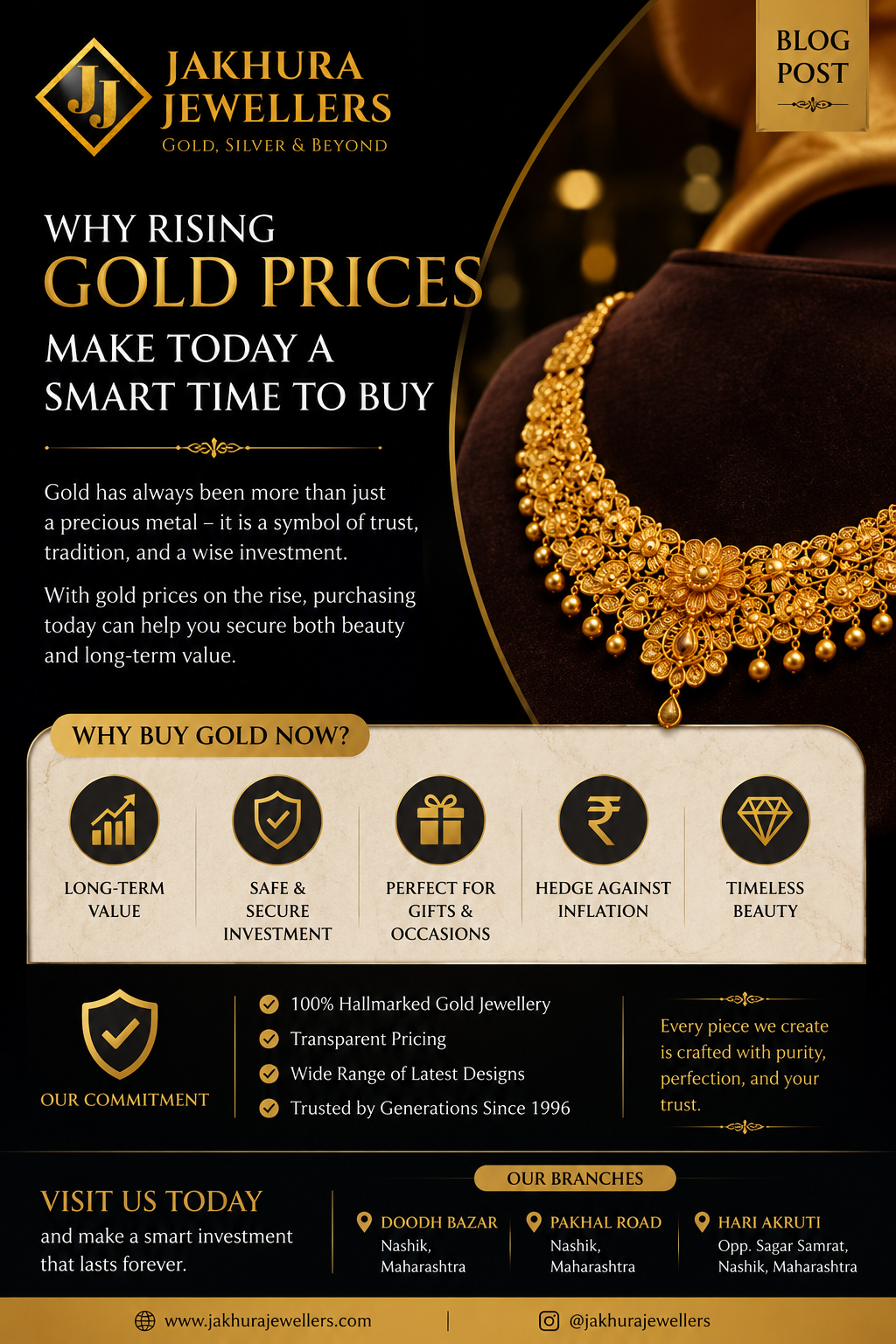 Why Rising Gold Prices Make Today a Smart Time to Buy Gold