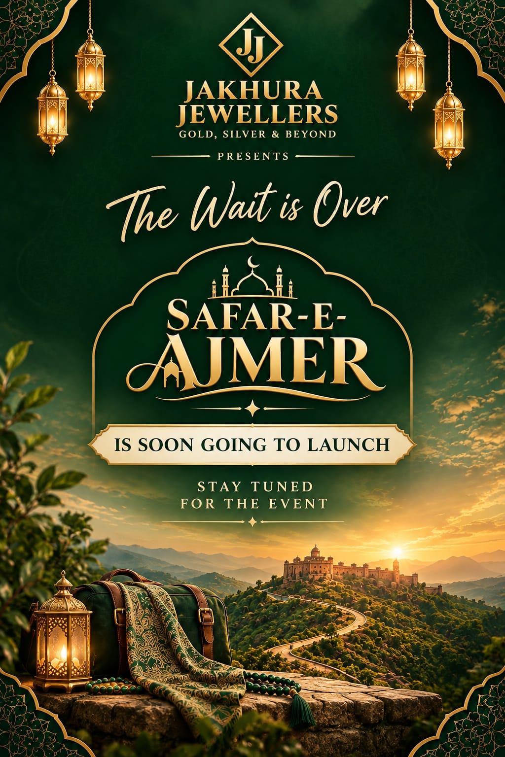 The Wait Is Over: Jakhura Jewellers Presents Safar-e-Ajmer
