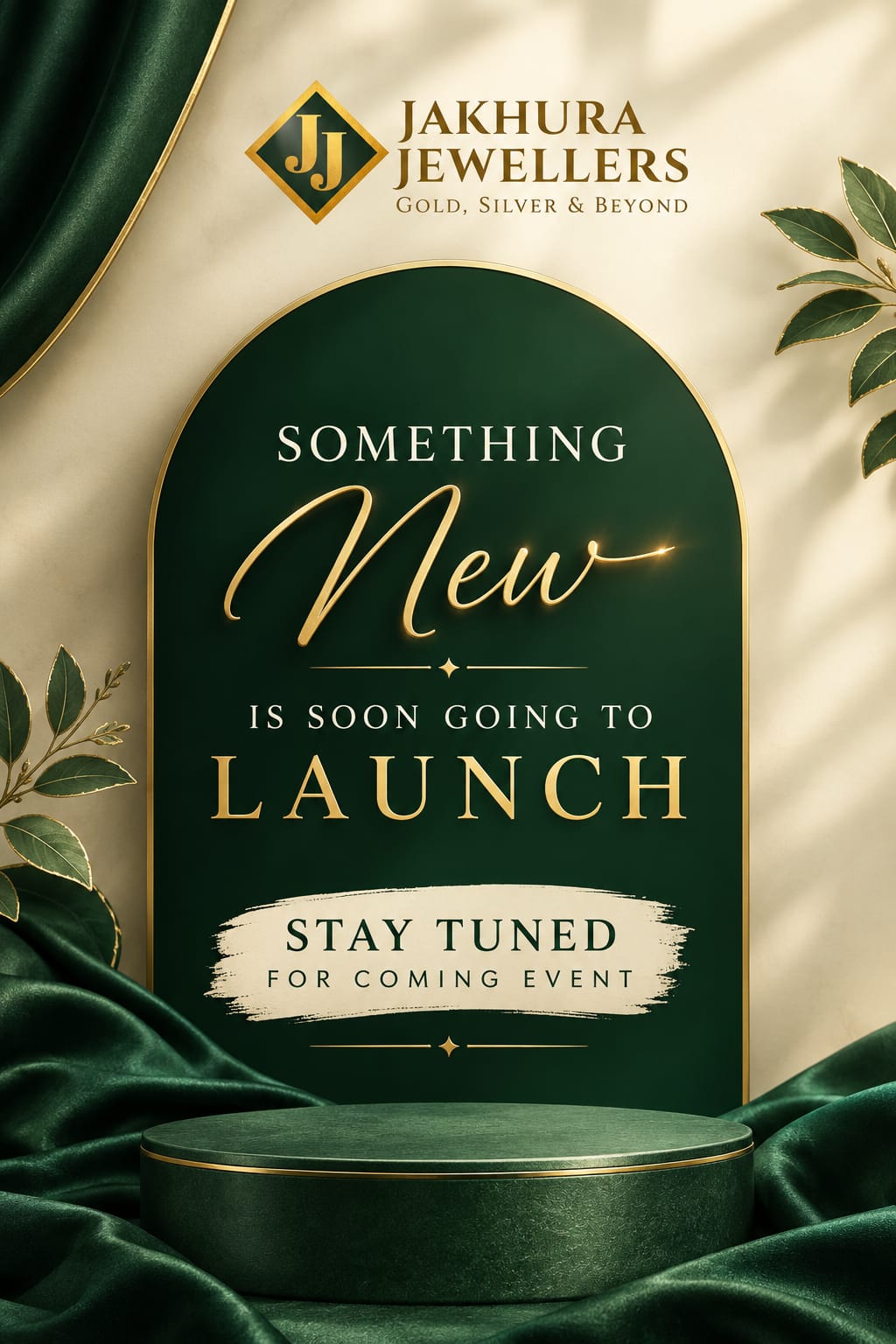 Something New Is Coming to Jakhura Jewellers ✨
