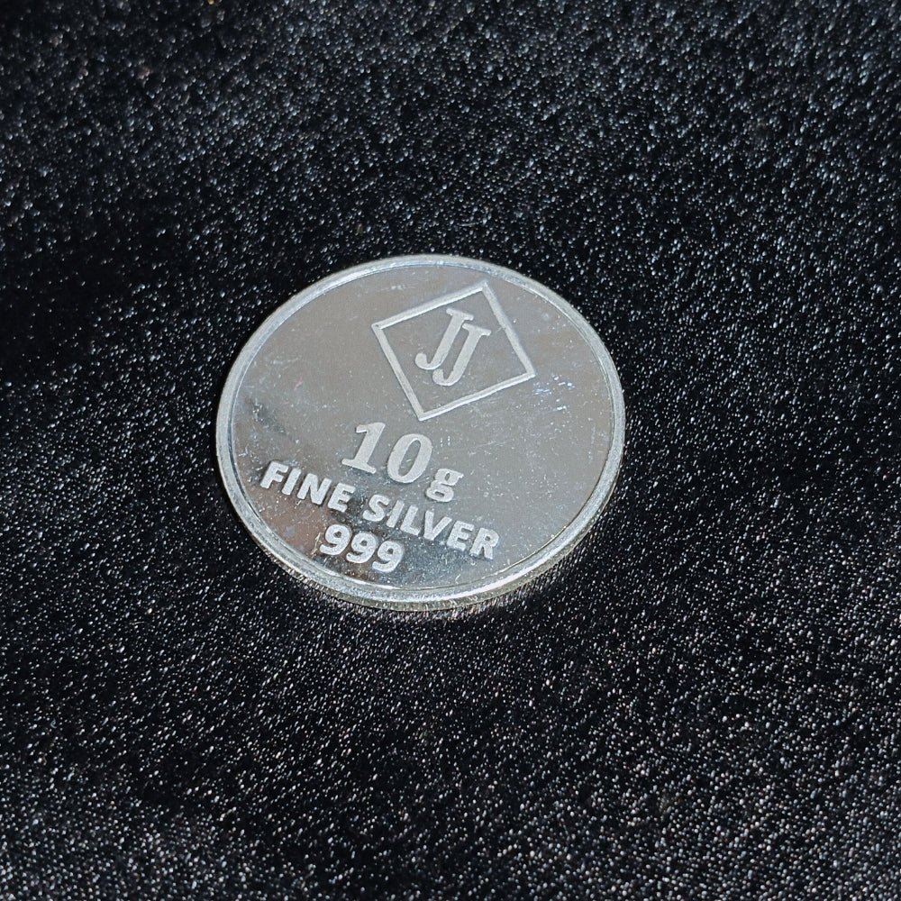 10g Silver Coin (999 Purity) - Jakhura Jewellers