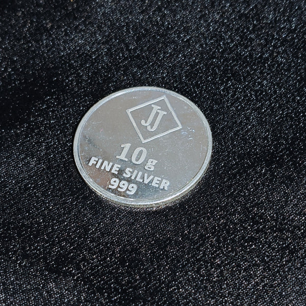 10g Silver Coin (999 Purity) - Jakhura Jewellers