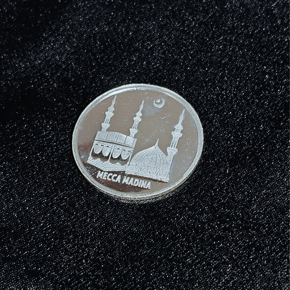 10g Pure Silver Coin (999 Purity) | Exclusive Jakhura Jewellers Design
