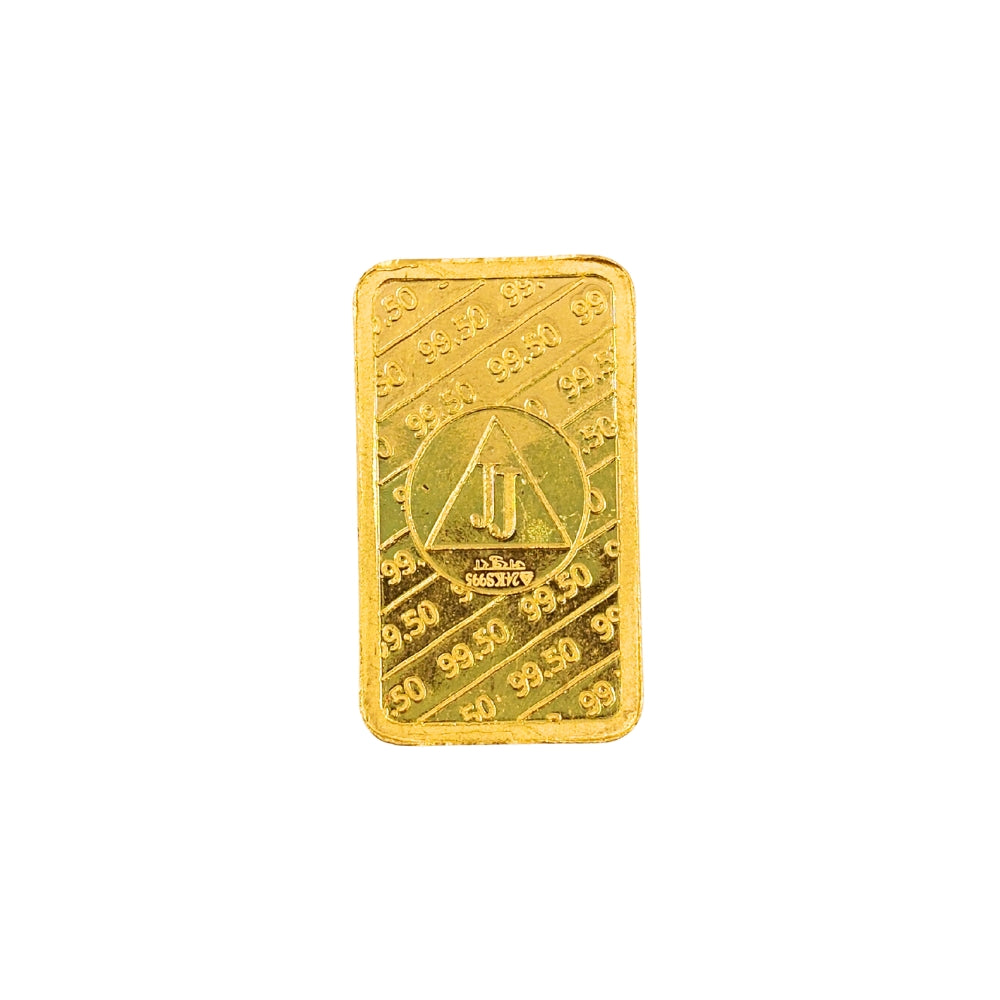 10g Gold Coin - Pure Fine Gold Investment by Jakhura Jewellers