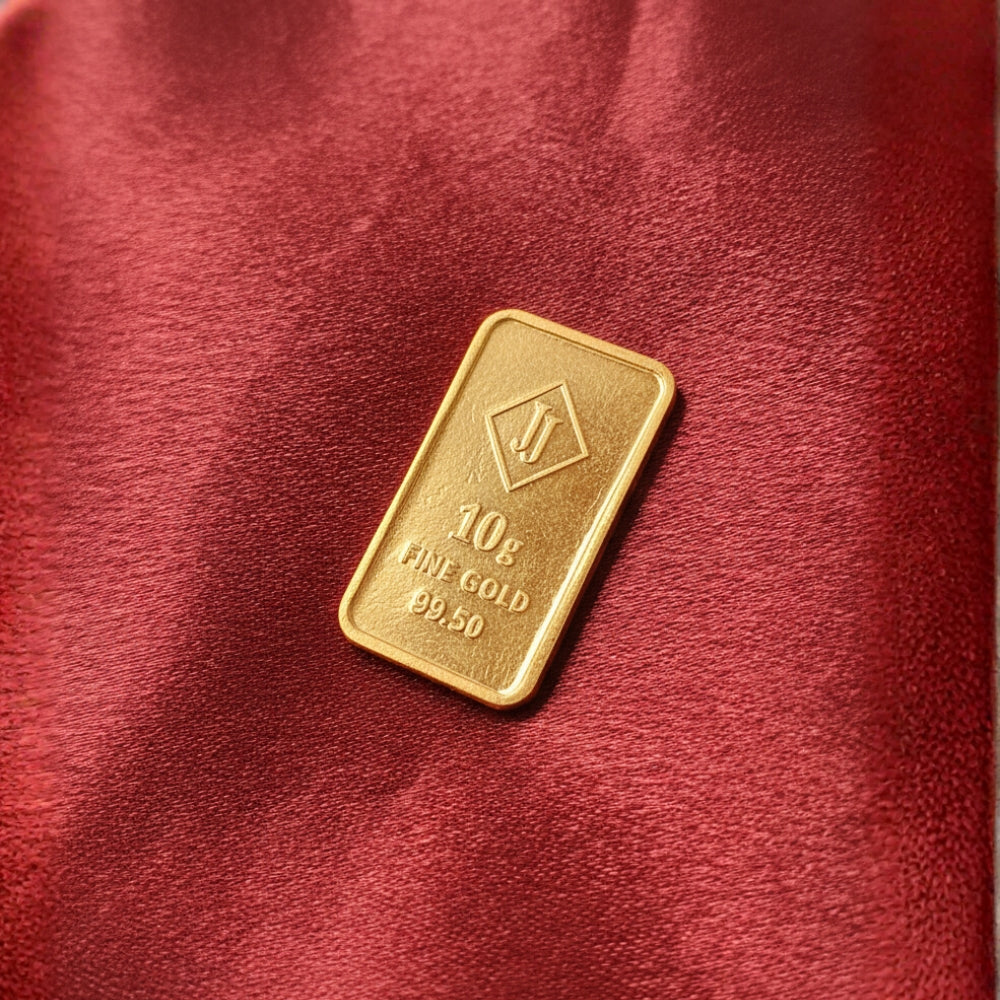 10g Gold Coin - Pure Fine Gold Investment by Jakhura Jewellers