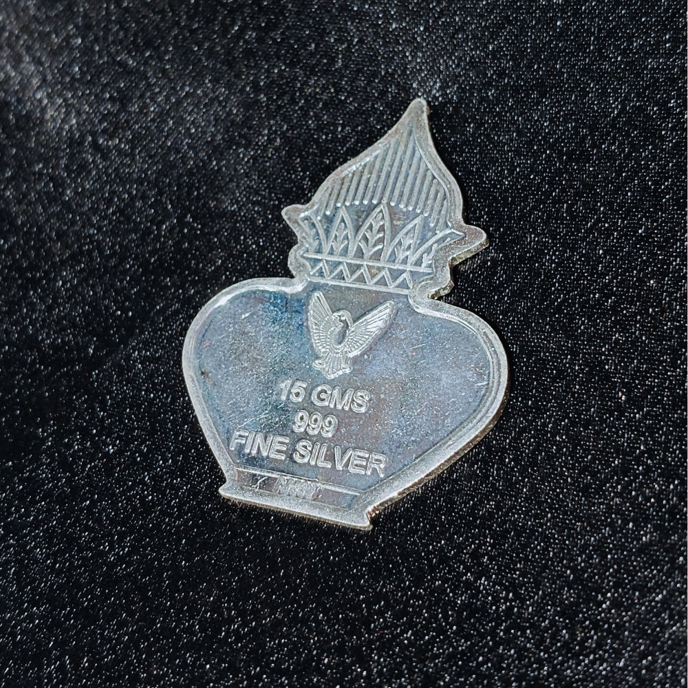 15g Silver Kalash (999 Silver) - Jakhura Jewellers