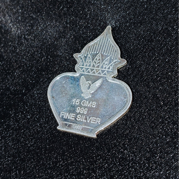 15g Silver Kalash (999 Silver) - Jakhura Jewellers