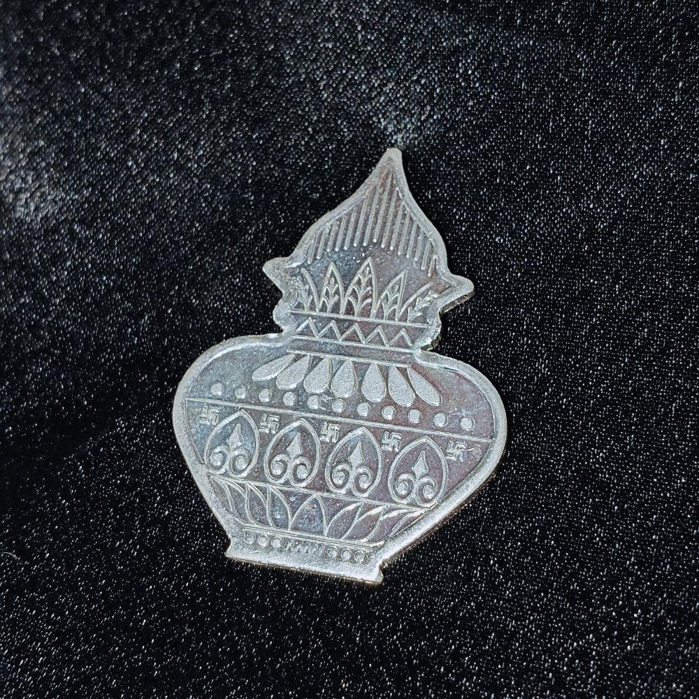 15g Silver Kalash (999 Silver) - Jakhura Jewellers