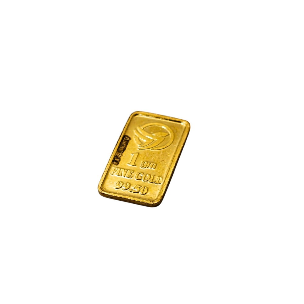First Grage Gold 1g 24K Gold Coin | Pure Fine Gold Investment by Jakhura Jewellers Art