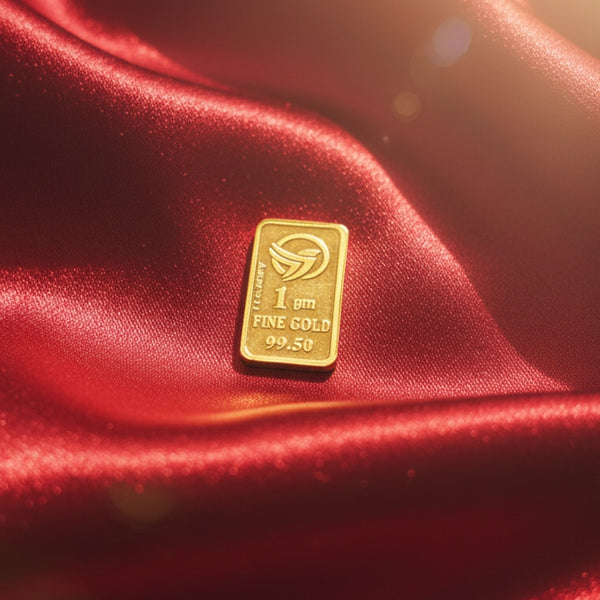 1g Gold Coin - Pure Fine Gold Investment by Jakhura Jewellers