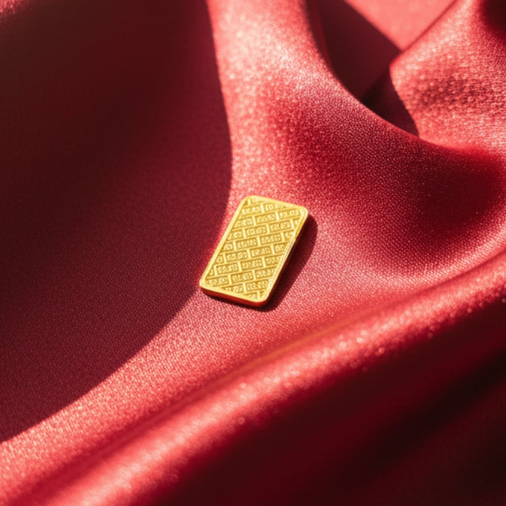 1g Gold Coin - Pure Fine Gold Investment by Jakhura Jewellers