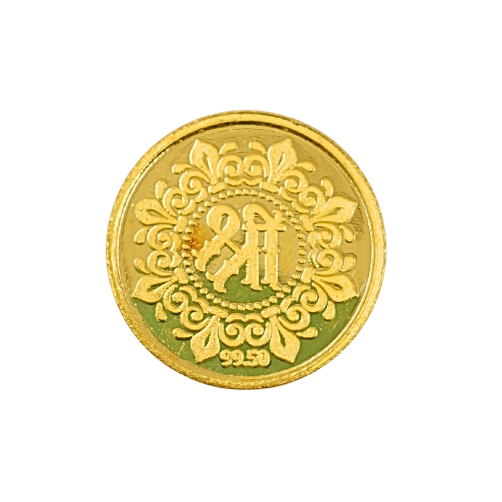2g Gold Coin (Laxmi Design)  Jakhura Jewellers