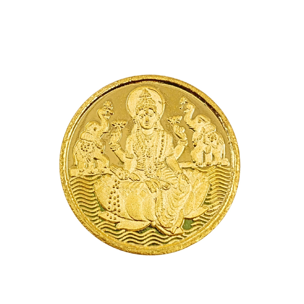2g Gold Coin (Laxmi Design)  Jakhura Jewellers