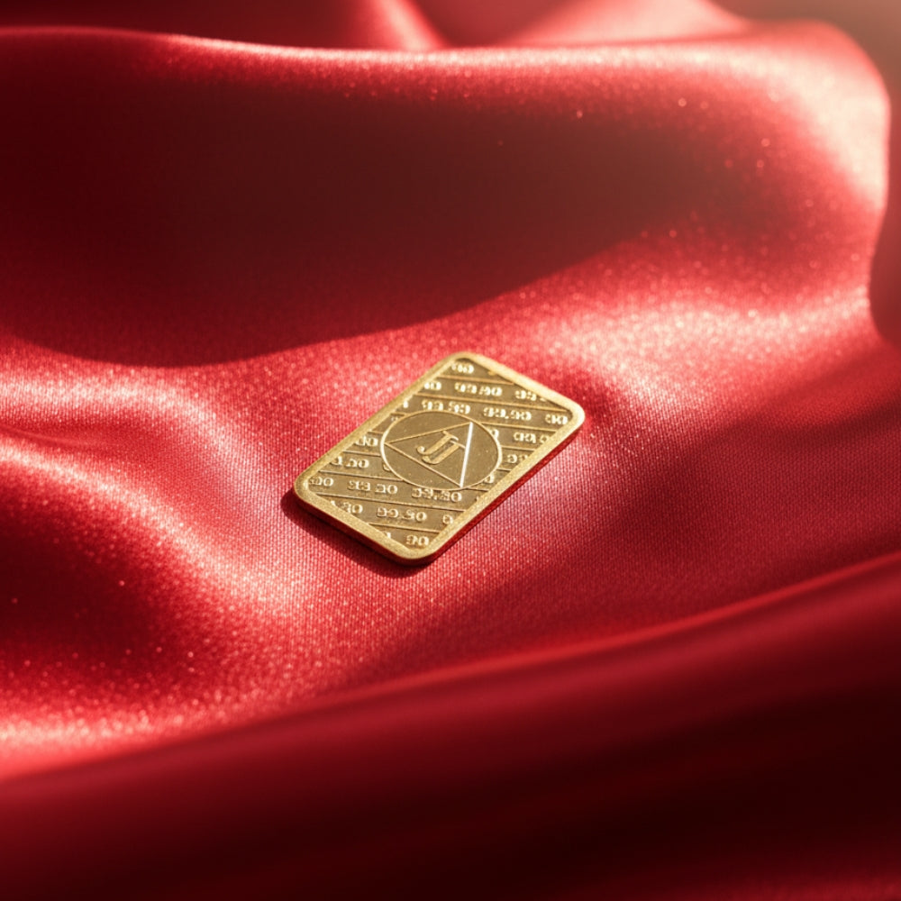 2g  Gold Coin - Pure Fine Gold Investment by Jakhura Jewellers