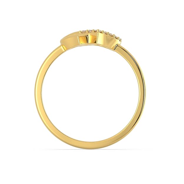 Gold & Diamonds Gold Ring for Women 22k Pure Gold | 22Kt Gold Ring for Women