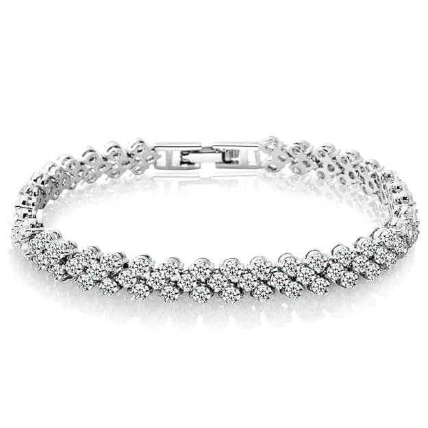 pure silver bracelets india