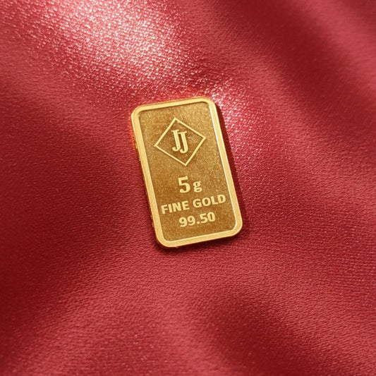 5g Gold Coin - Pure Fine Gold Investment by Jakhura Jewellers