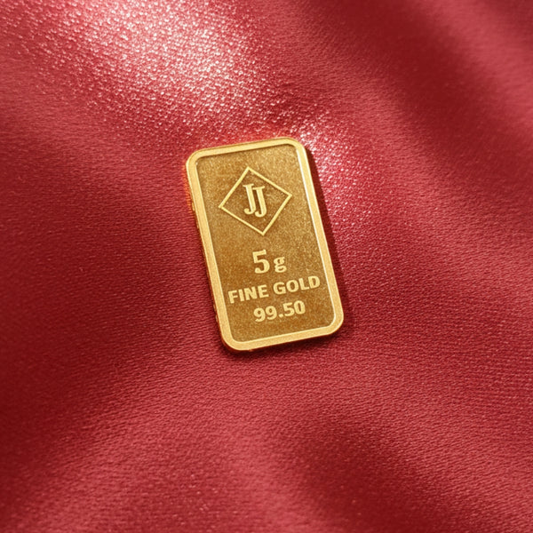 5g Gold Coin - Pure Fine Gold Investment by Jakhura Jewellers
