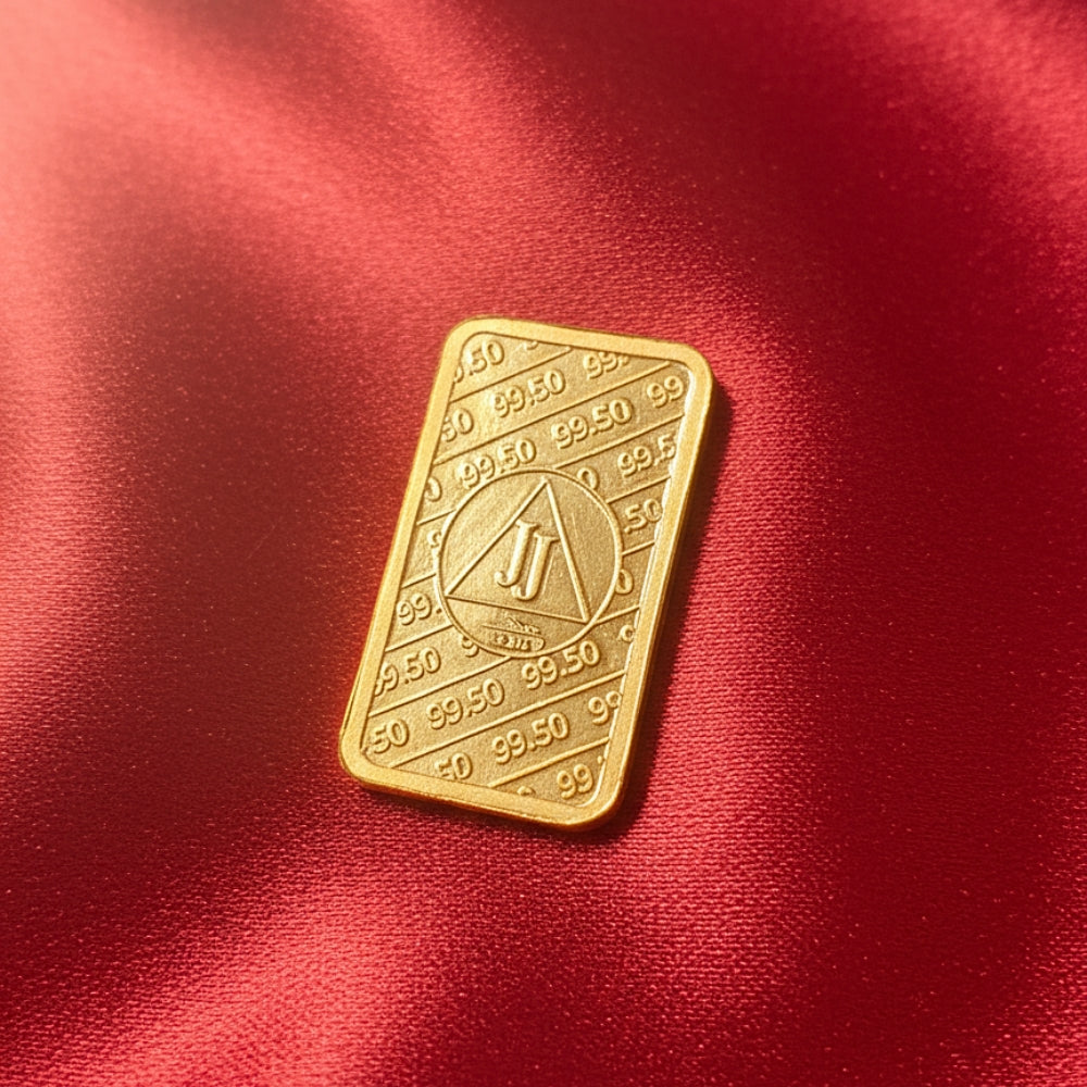 5g 24K Gold Coin | Pure Fine Gold Investment by Jakhura Jewellers Art