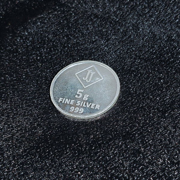 5g Silver Coin (999 Purity) – Jakhura Jewellers