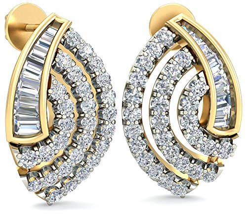 Royal Radiance Gold-Plated Statement Earrings – Jakhura Jewellers