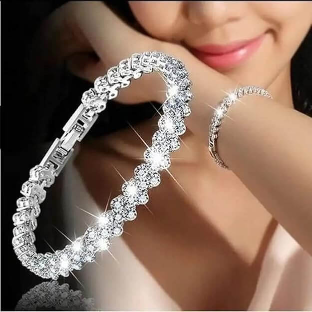 pure silver bracelets india