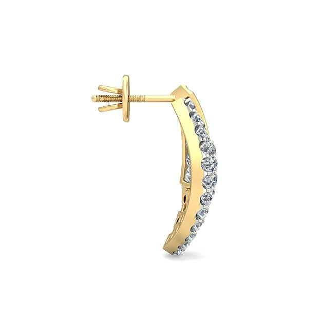 22k gold earrings Nashik