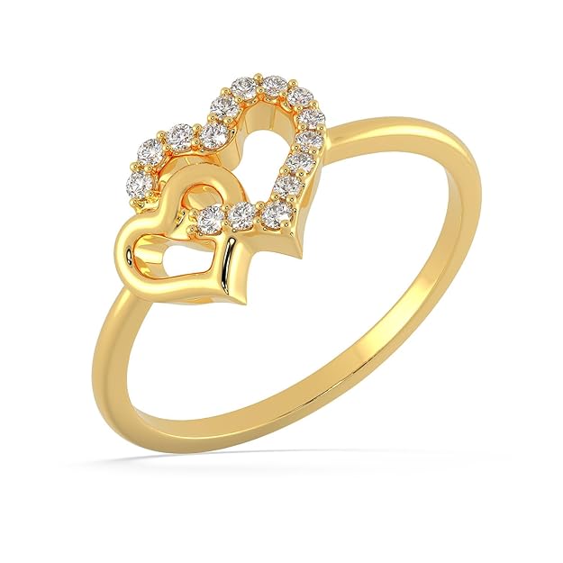 Gold & Diamonds Gold Ring for Women 22k Pure Gold | 22Kt Gold Ring for Women