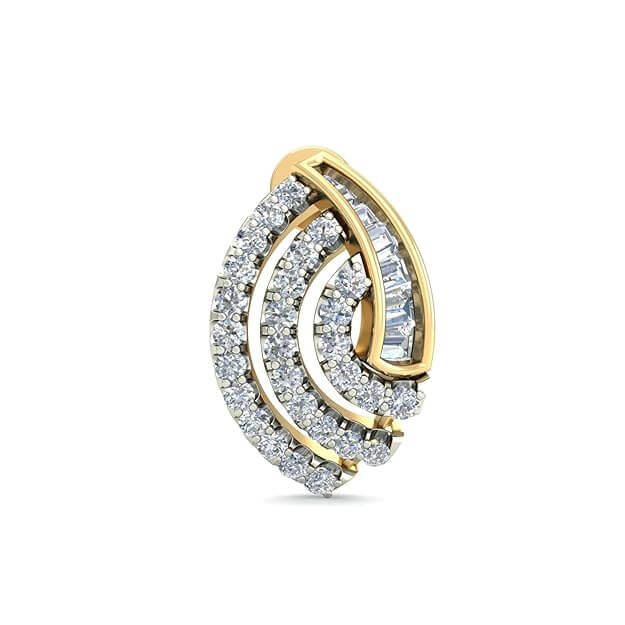 22k gold earrings Nashik