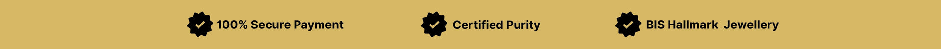 Trust Badge Banner