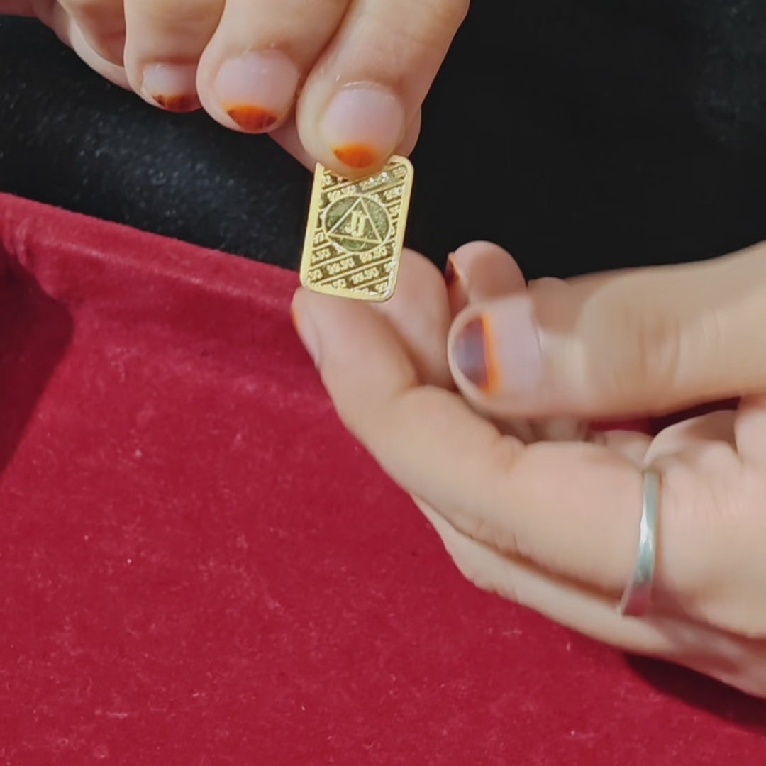 2g  Gold Coin - Pure Fine Gold Investment by Jakhura Jewellers