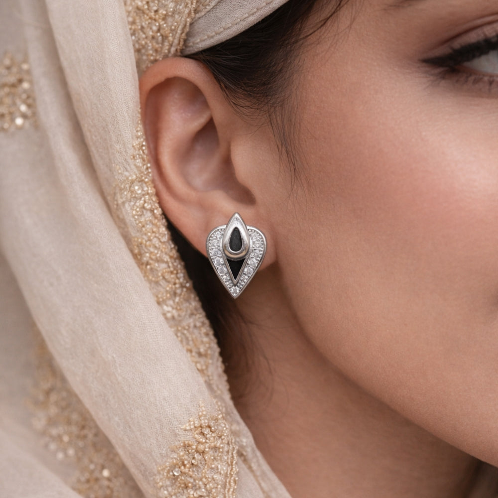 Italian Silver Heart Shape Tops | 925 Silver