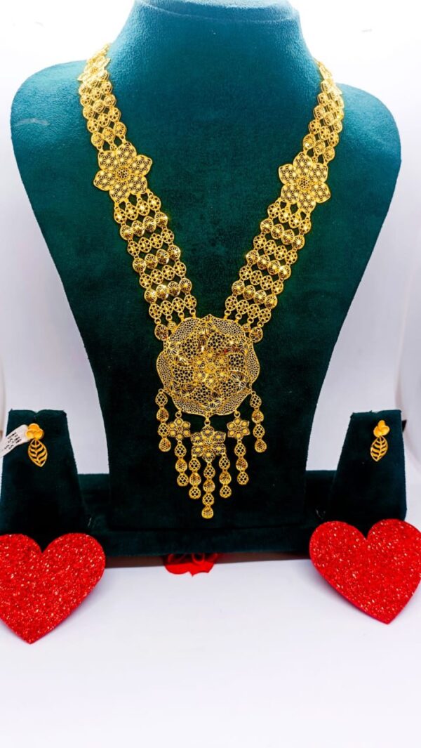 Turkish (Gold Long Necklase)