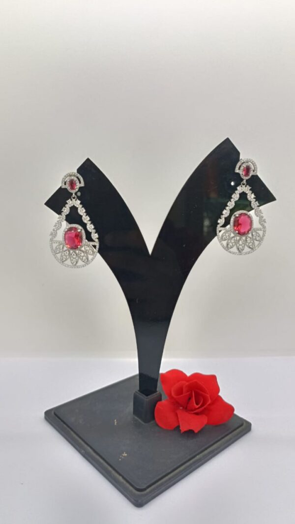 925 Silver Fine jewellery (Earrings)